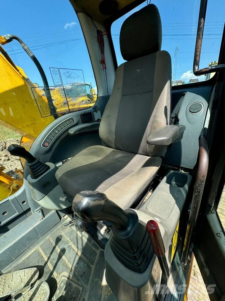 JCB JS 160 LC Pásová rýpadla