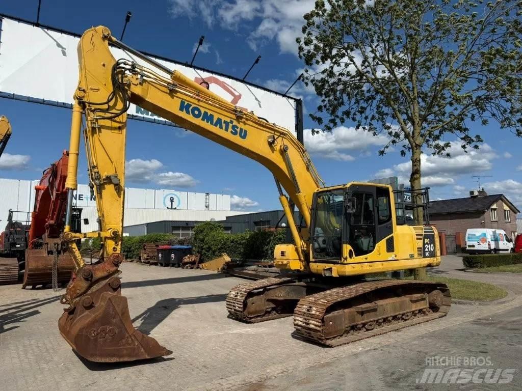 Komatsu PC210LC-8 Pásová rýpadla