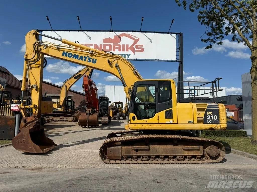 Komatsu PC210LC-8 Pásová rýpadla
