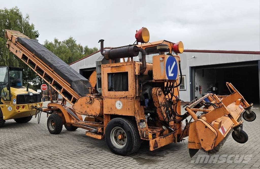 Dücker BF 800 Ostatní