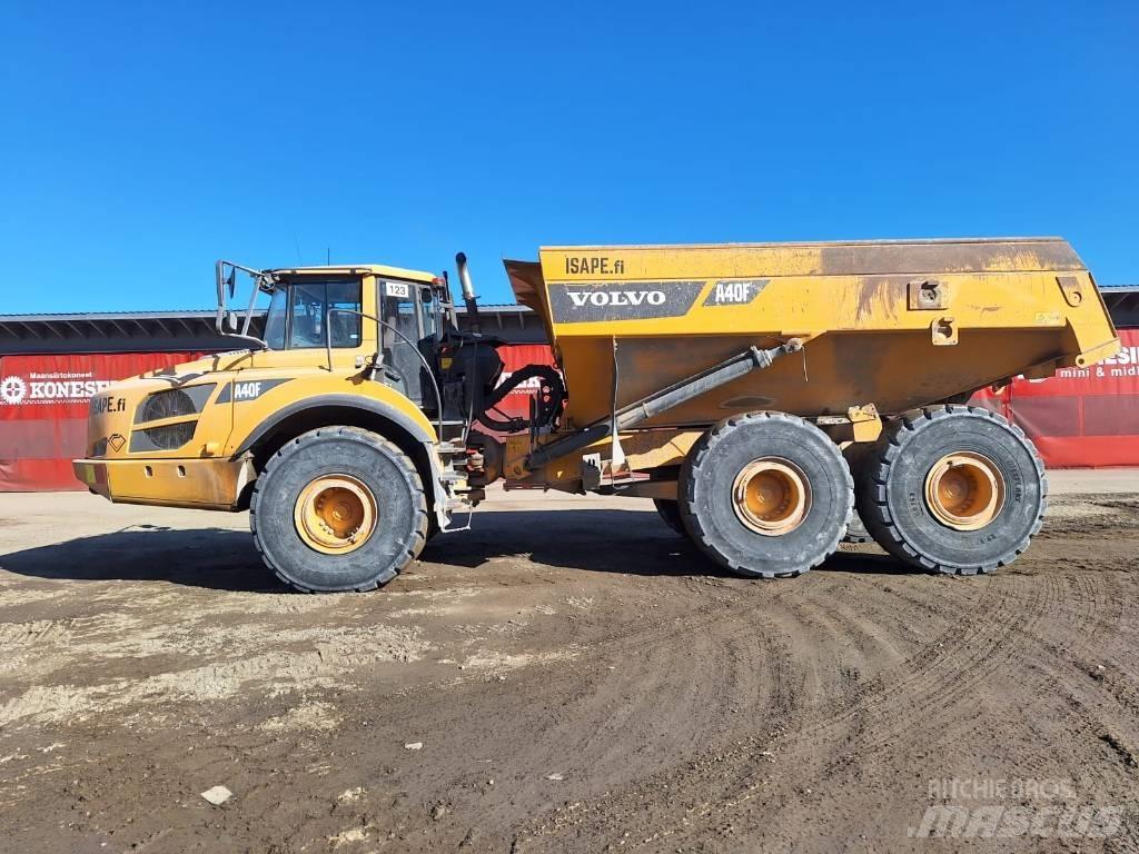 Volvo A40F DUMPPERI Kloubové dempry