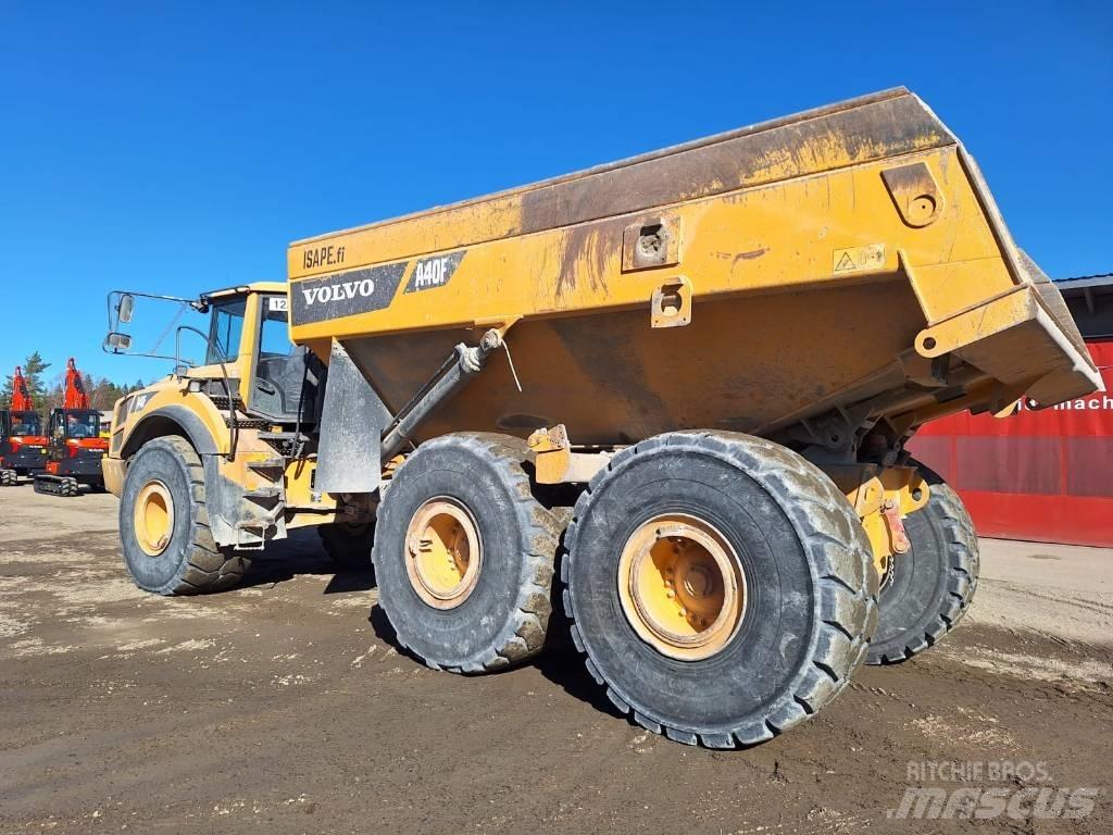 Volvo A40F DUMPPERI Kloubové dempry