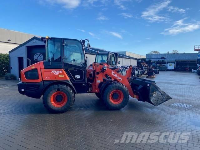 Kubota R 065 Kolové nakladače