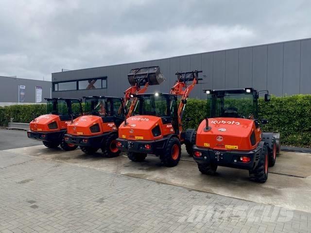 Kubota R 065 Kolové nakladače