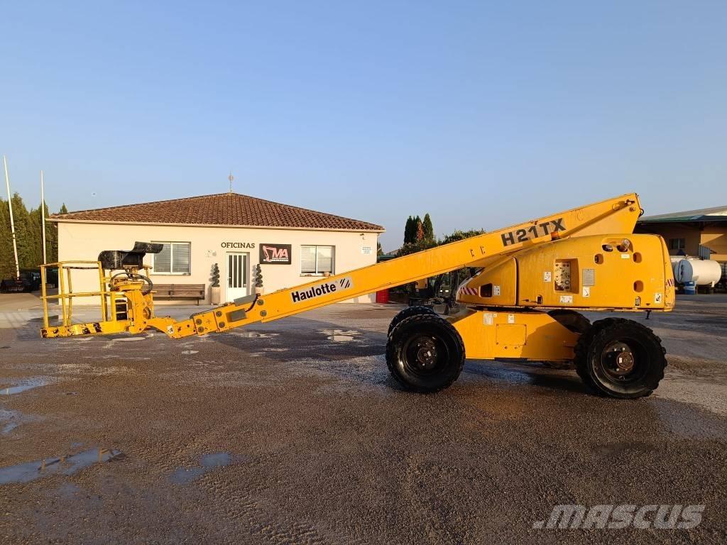 Haulotte H 21 TX Teleskopické plošiny