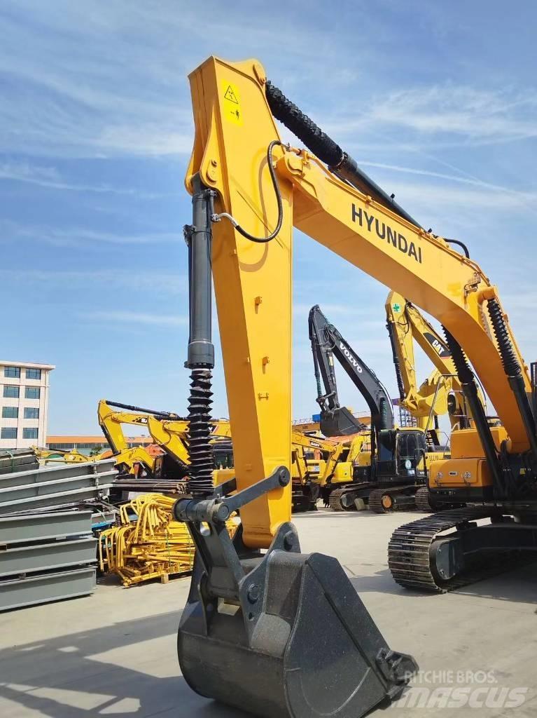 Hyundai R220LC-9S Pásová rýpadla