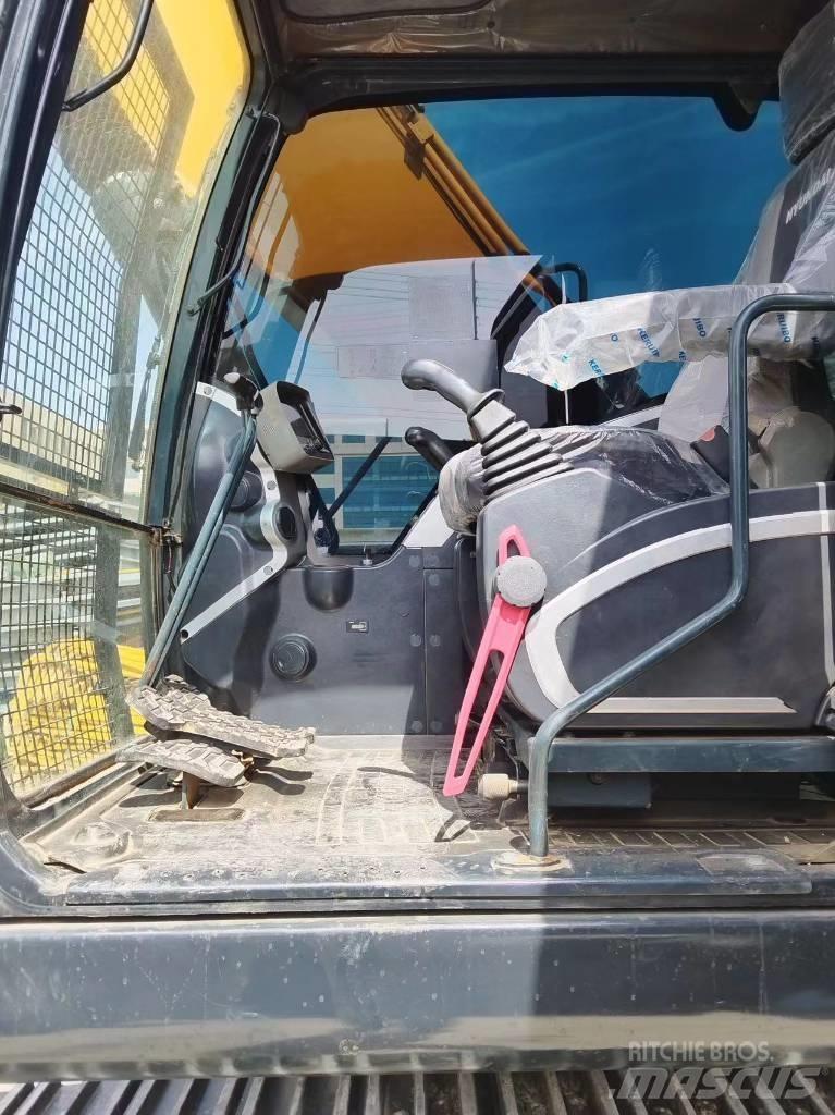 Hyundai R220LC-9S Pásová rýpadla