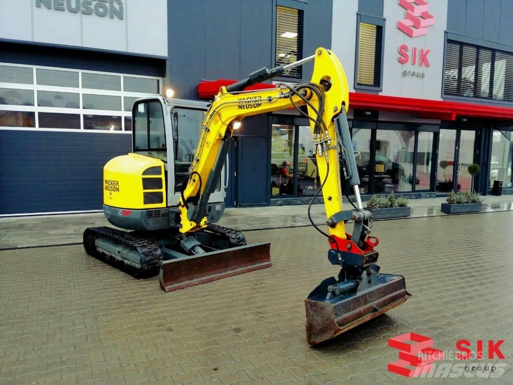 Wacker Neuson EZ38 Pásová rýpadla