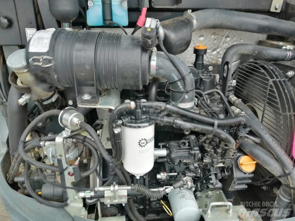 Wacker Neuson EZ38 Pásová rýpadla