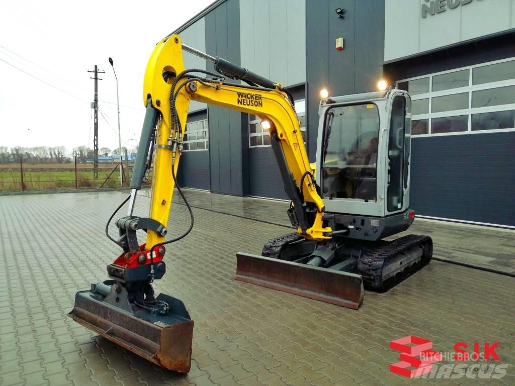 Wacker Neuson EZ38 Pásová rýpadla