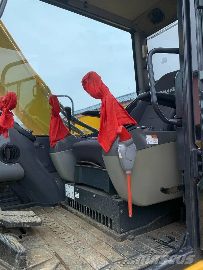 Komatsu PC 70 Midi rýpadla 7t - 12t