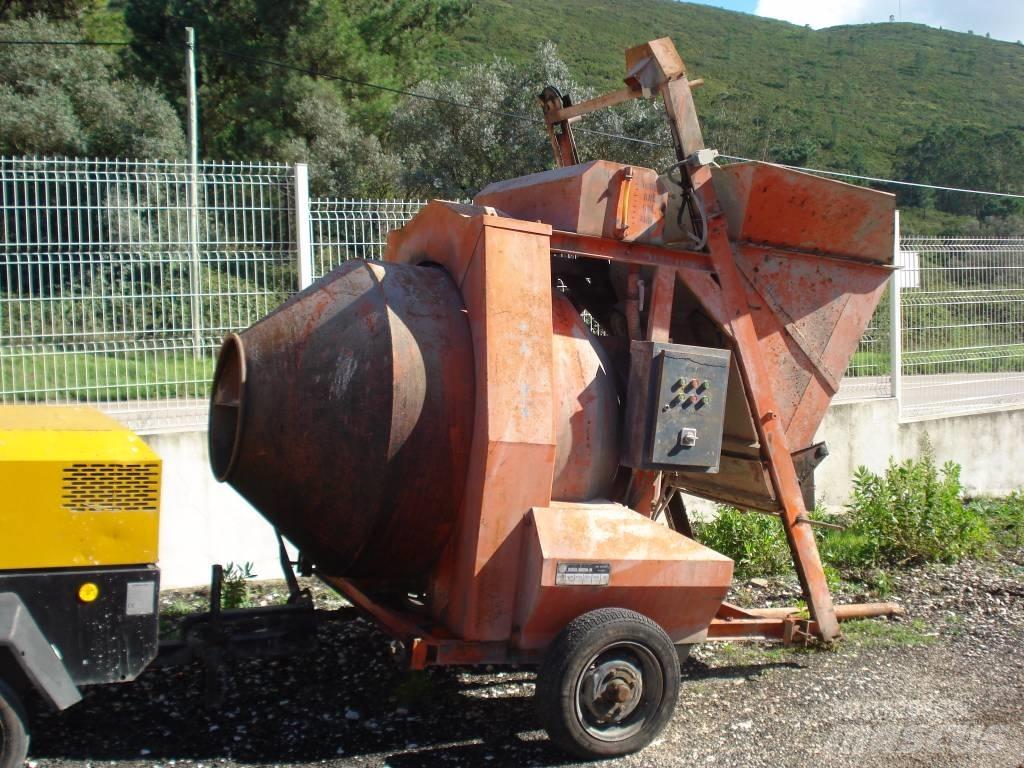  Betomil 550 L Stavební míchačky
