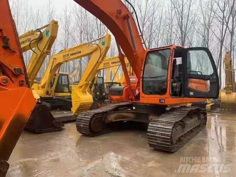 Doosan DX300LC Pásová rýpadla