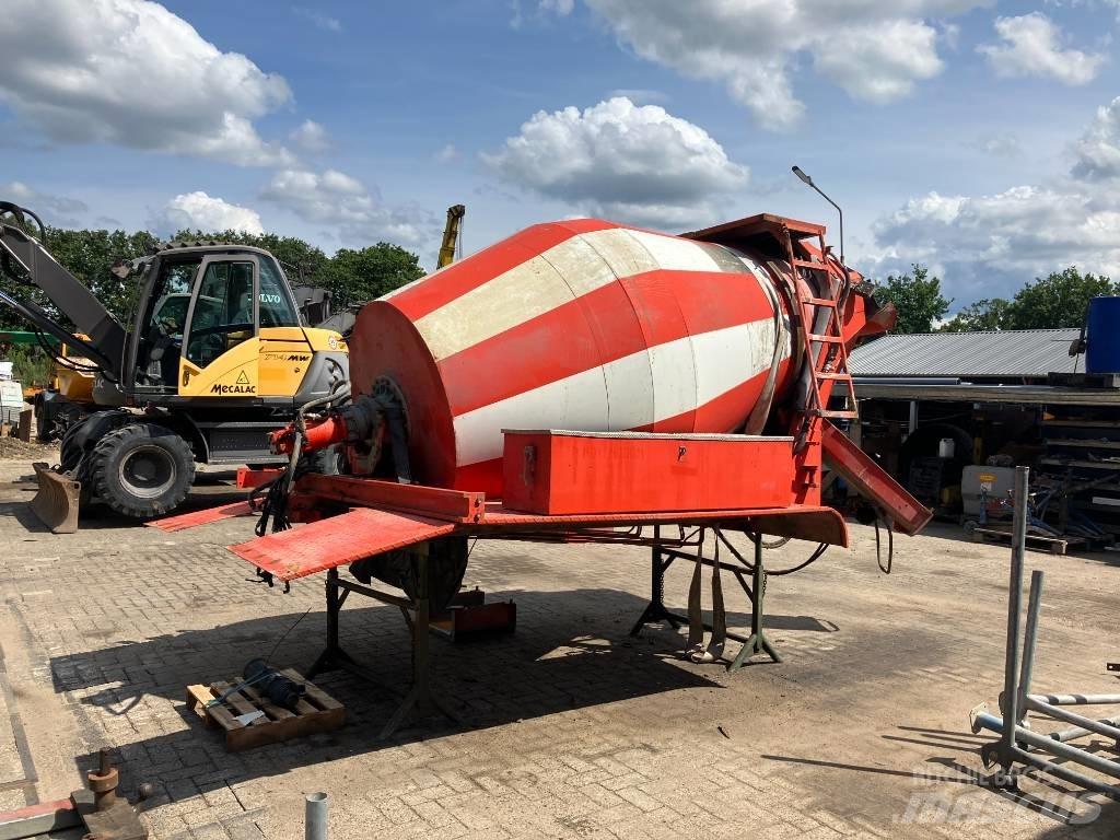  betonmixer 3,5 m3 Stavební míchačky