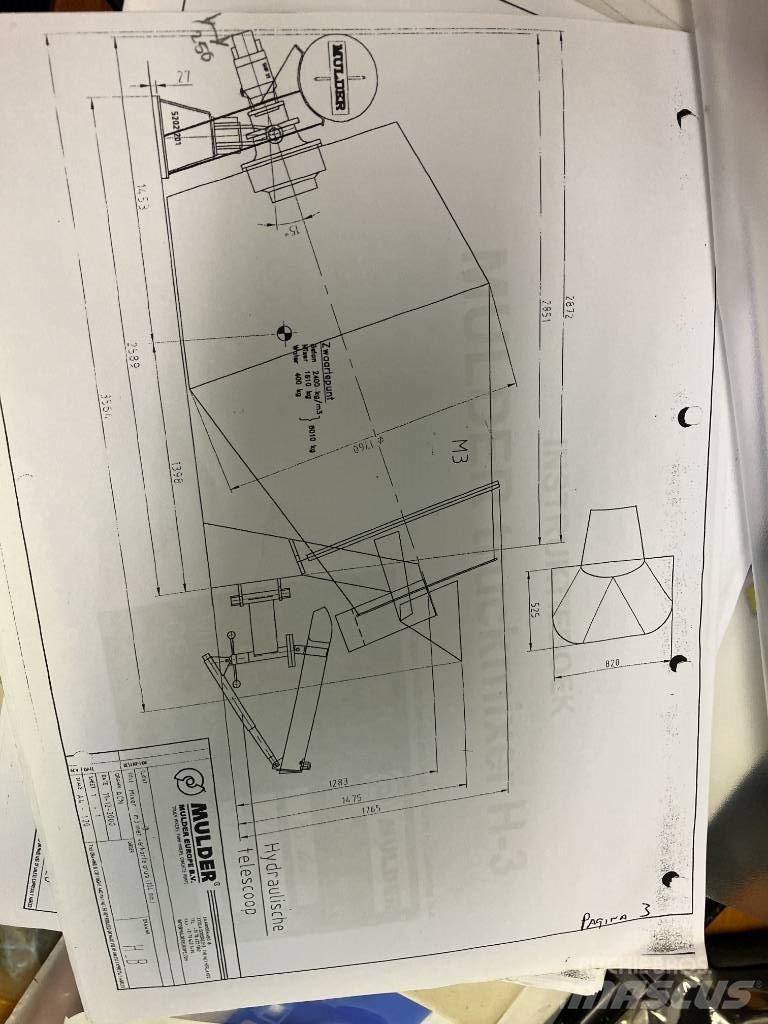  betonmixer 3,5 m3 Stavební míchačky