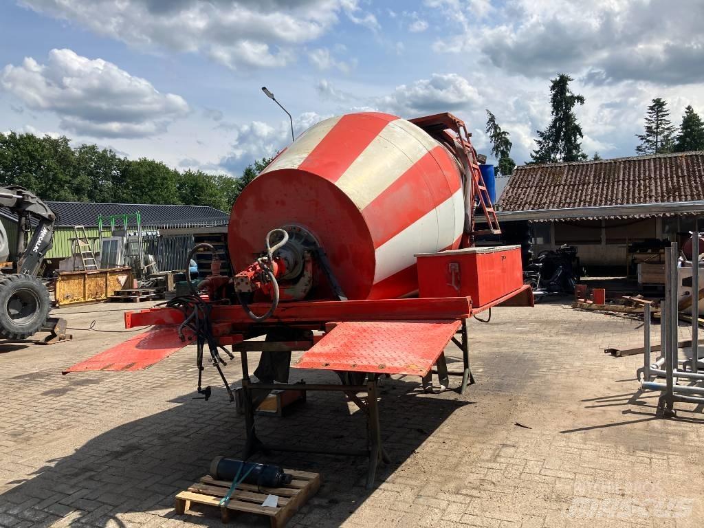  betonmixer 3,5 m3 Stavební míchačky