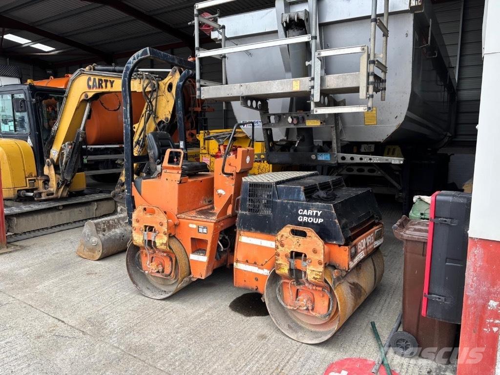 Bomag BW120 AD-3 Tandemové válce