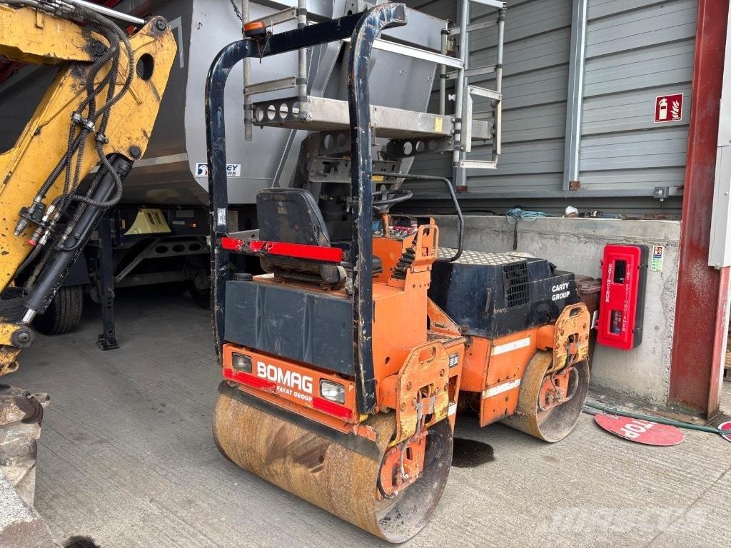 Bomag BW120 AD-3 Tandemové válce