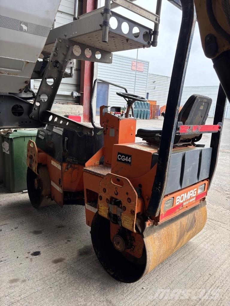 Bomag BW120 AD-3 Tandemové válce