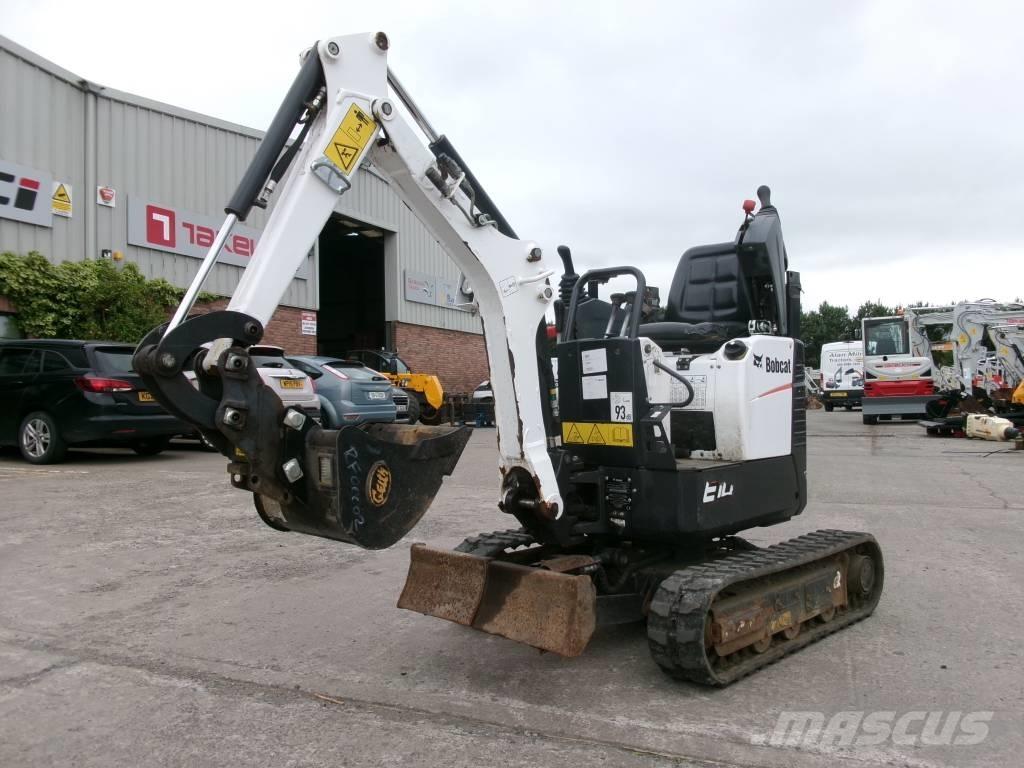 Bobcat E 10z Mini rýpadla < 7t