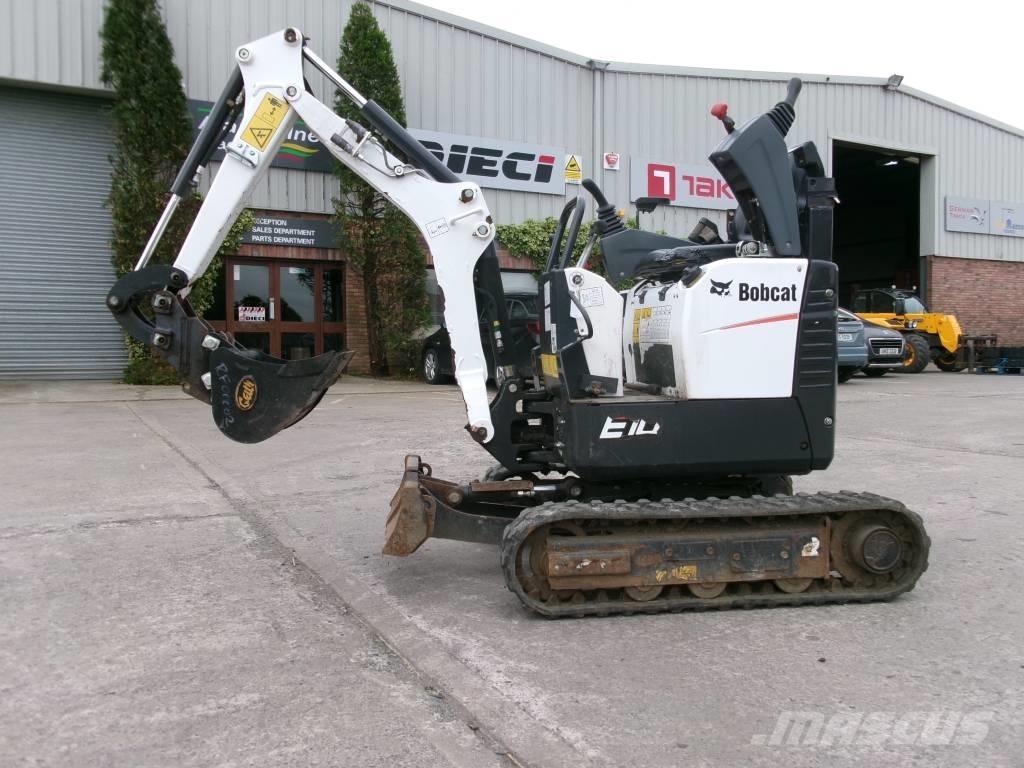 Bobcat E 10z Mini rýpadla < 7t