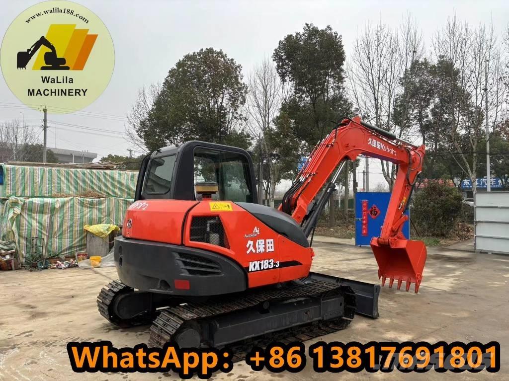 Kubota KX 183 Mini rýpadla < 7t