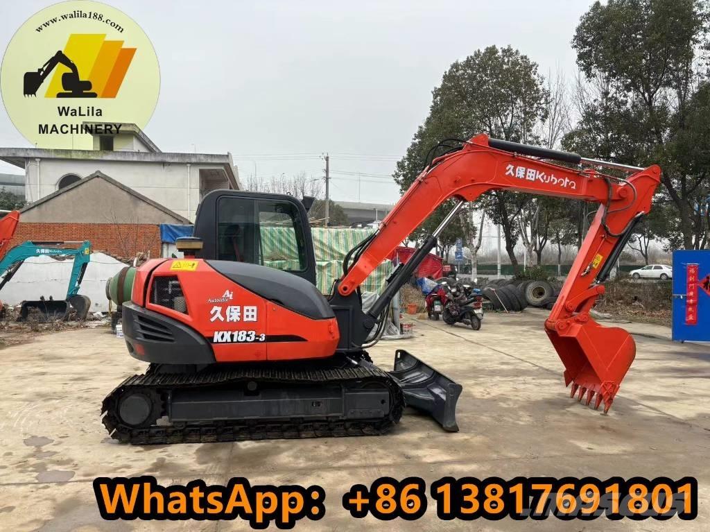 Kubota KX 183 Mini rýpadla < 7t