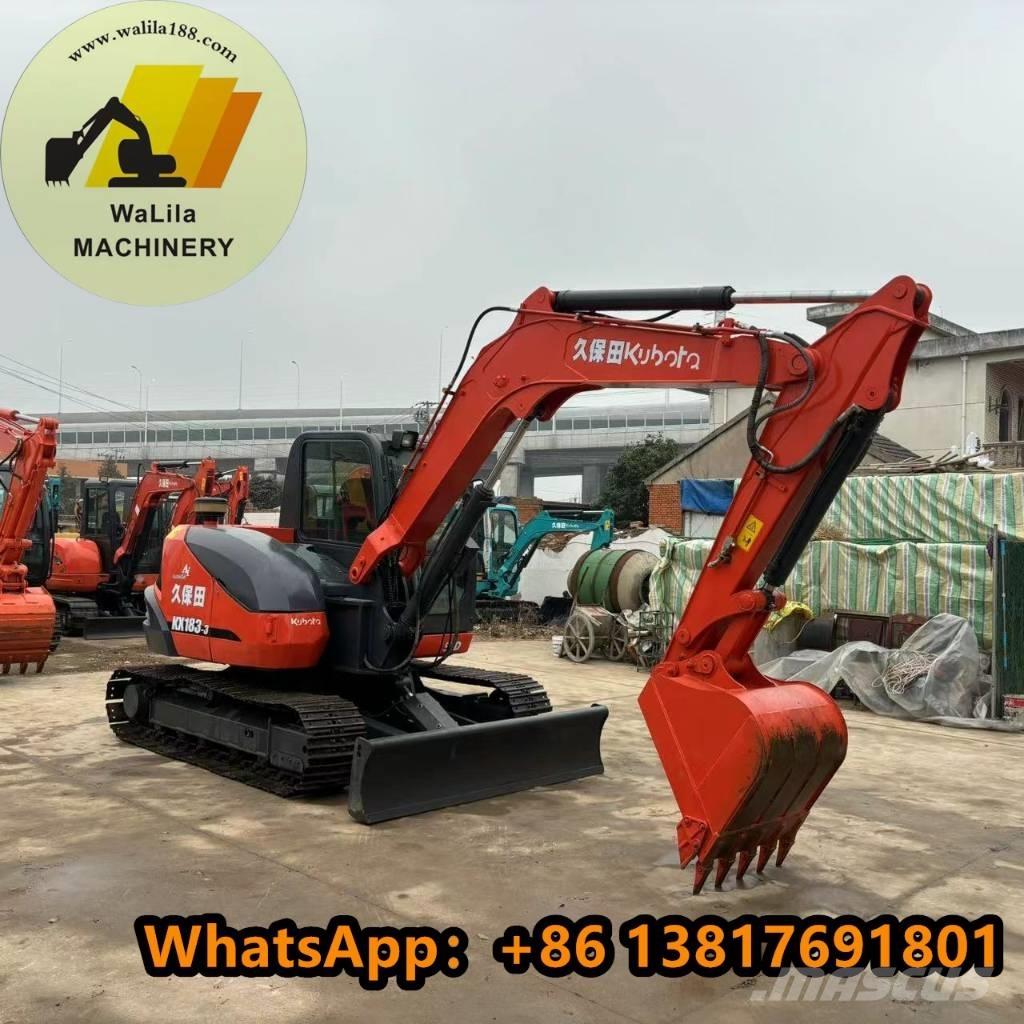Kubota KX 183 Mini rýpadla < 7t