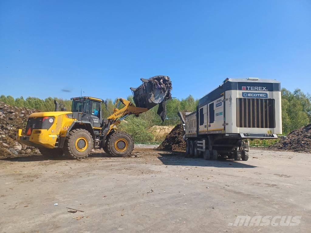 Terex Ecotec TSS 390 Drtiče odpadu