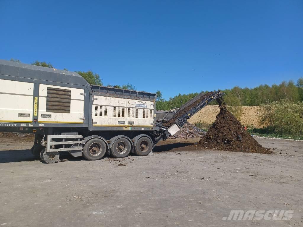 Terex Ecotec TSS 390 Drtiče odpadu