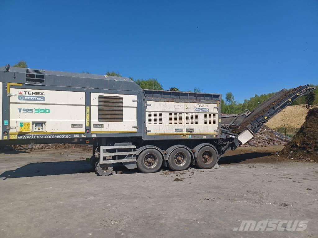 Terex Ecotec TSS 390 Drtiče odpadu