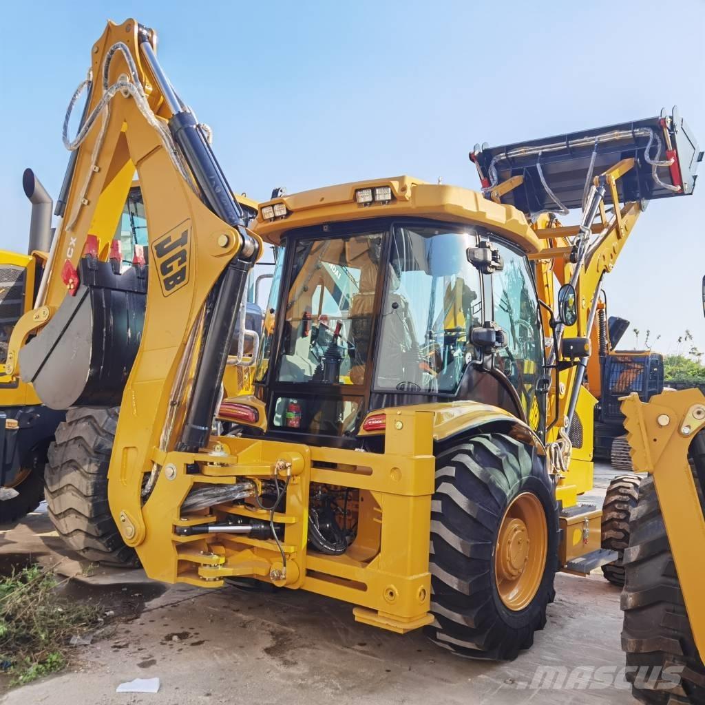 JCB 4 CX Rýpadlo-nakladače