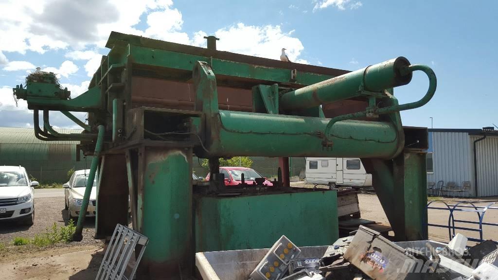 Lindemann LU 606 Manipulace s materiálem – ostatní