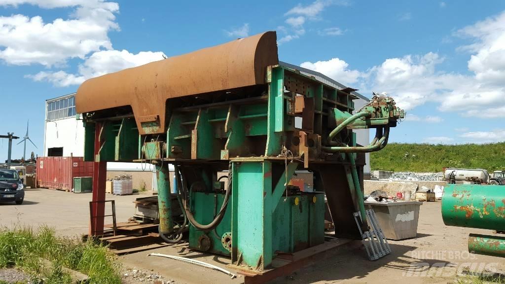 Lindemann LU 606 Manipulace s materiálem – ostatní