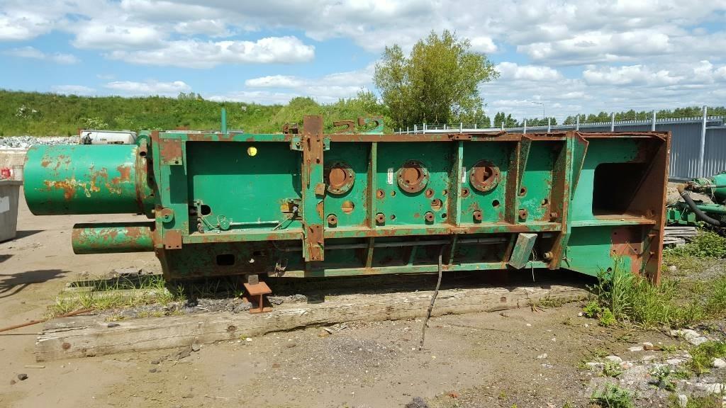 Lindemann LU 606 Manipulace s materiálem – ostatní