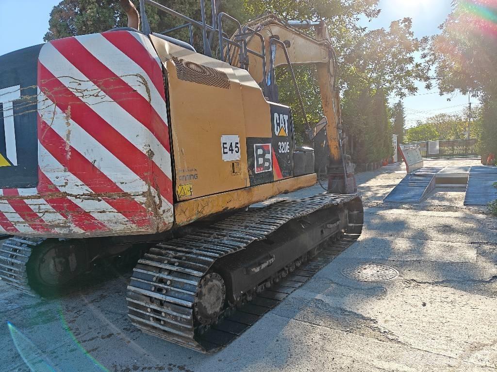 CAT 320 EL Pásová rýpadla