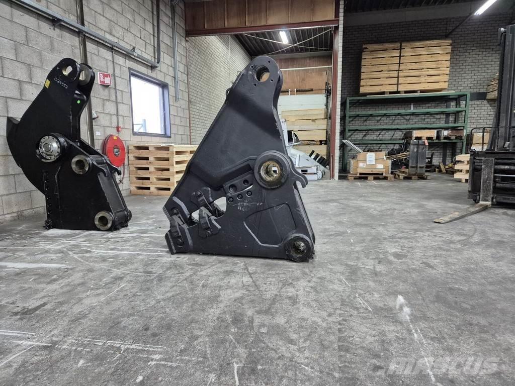 Verachtert B50 JAW Frézy, nůžky