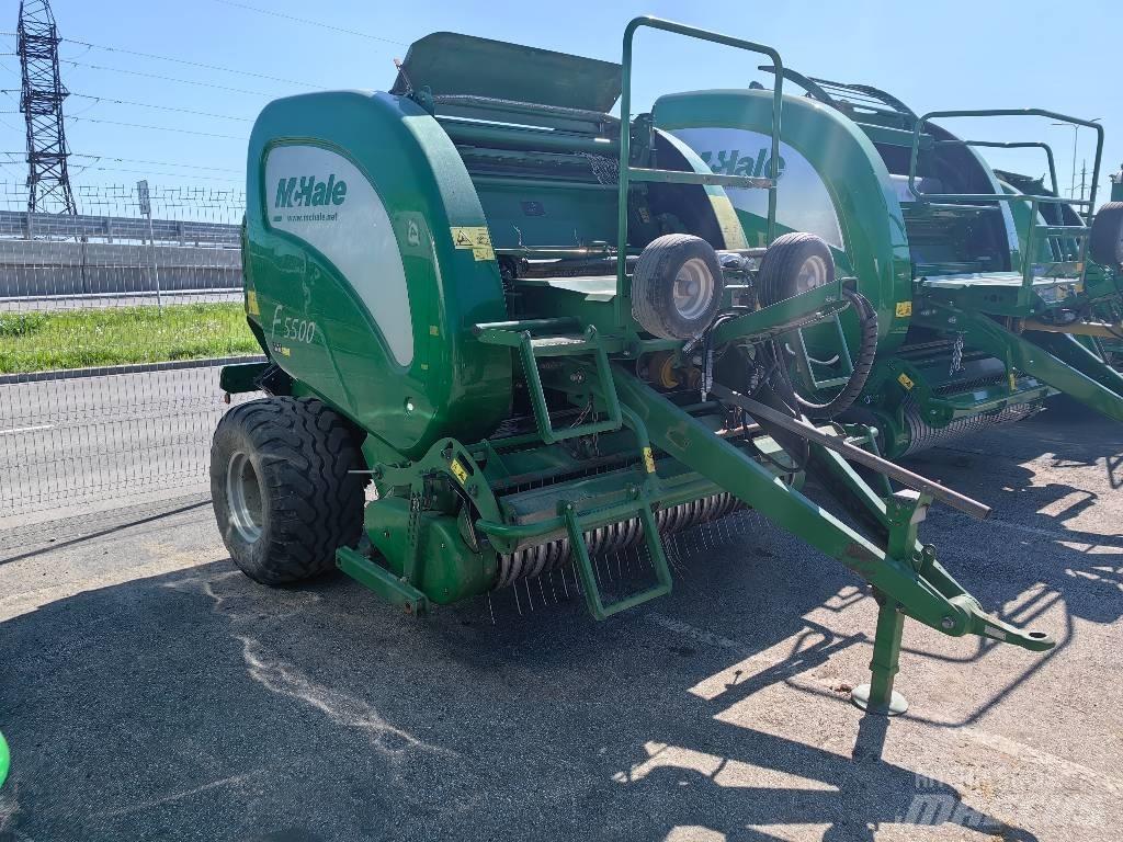 McHale F 5500 Lis na válcové balíky