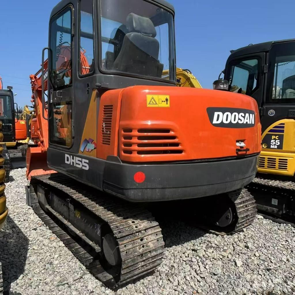 Doosan 55 Pásová rýpadla