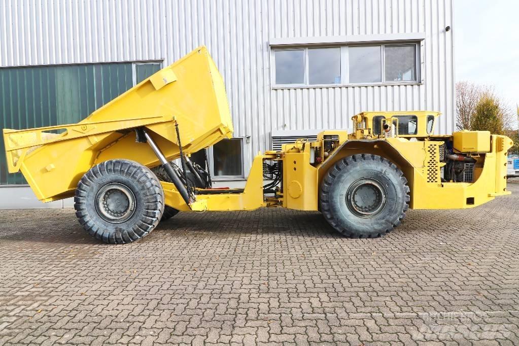 Atlas Copco MT 2010 Podzemní nákladní vozy