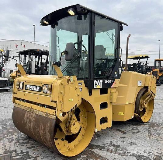 CAT CB 434D XW Tandemové válce