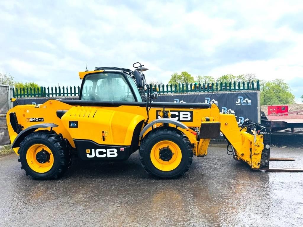 JCB 540-140 Teleskopické manipulátory