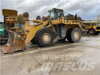 Komatsu Wa600-6 Kolové nakladače