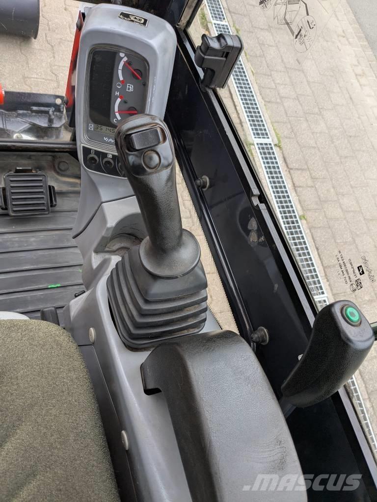 Kubota KX 019-4 Mini rýpadla < 7t