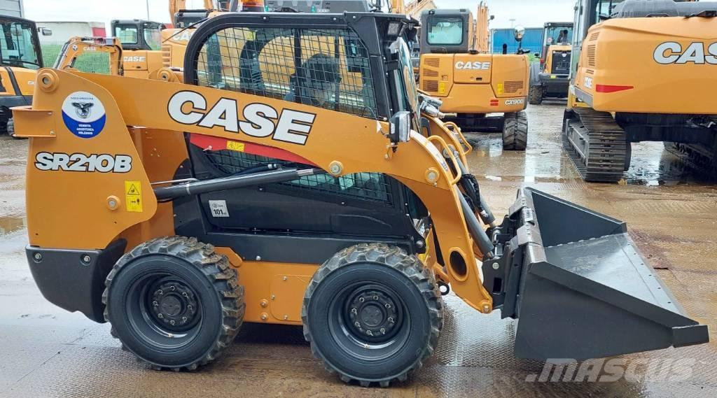 CASE SR 210 B Manipulace s materiálem – ostatní