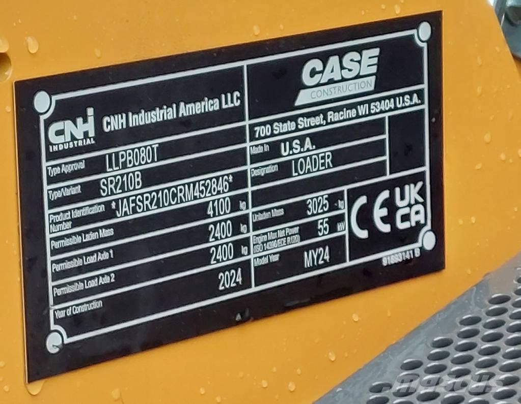 CASE SR 210 B Manipulace s materiálem – ostatní