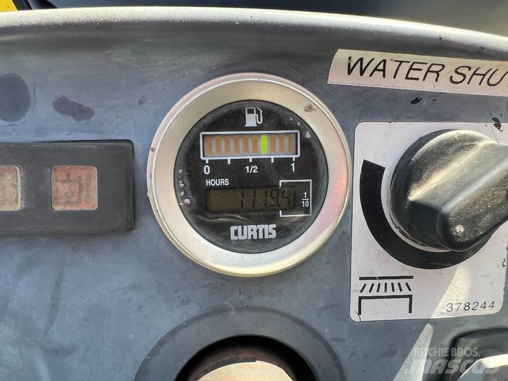 Dynapac CC 900 G Tandemové válce
