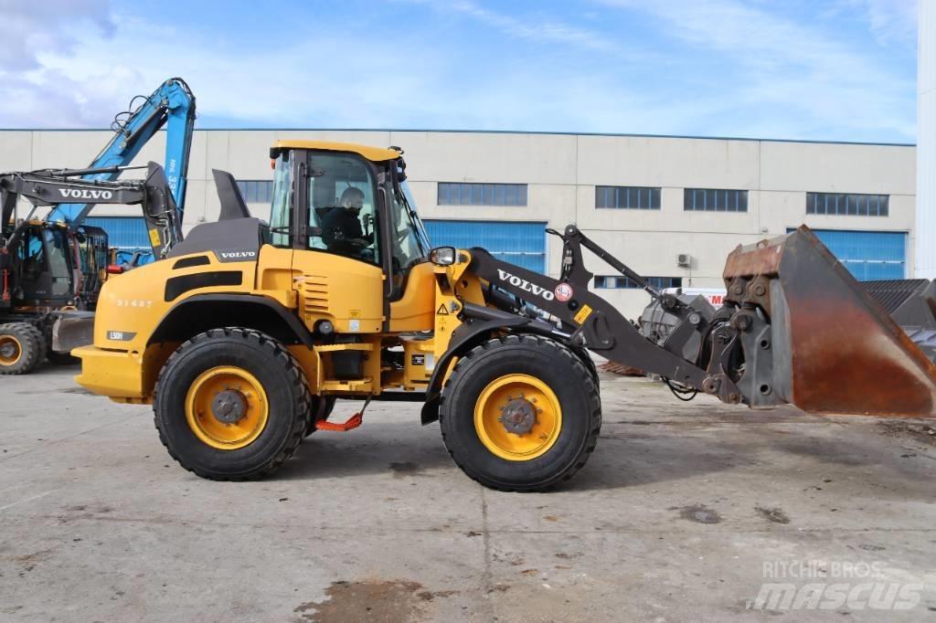 Volvo L 50 H Kolové nakladače