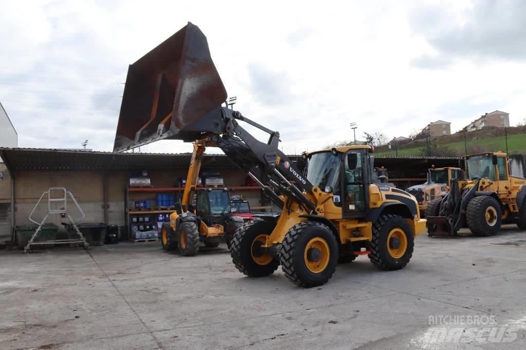 Volvo L 50 H Kolové nakladače