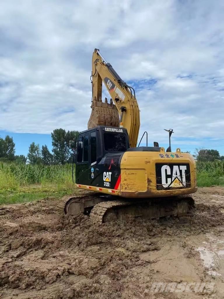CAT 312D Midi rýpadla 7t - 12t
